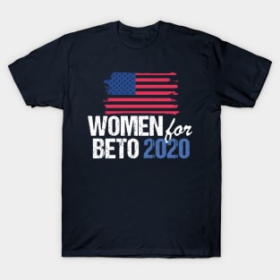 Women for Beto O'Rourke 2020 T-Shirt